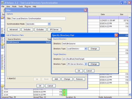 Synchronization Profiles